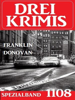 cover image of Drei Krimis Spezialband 1108